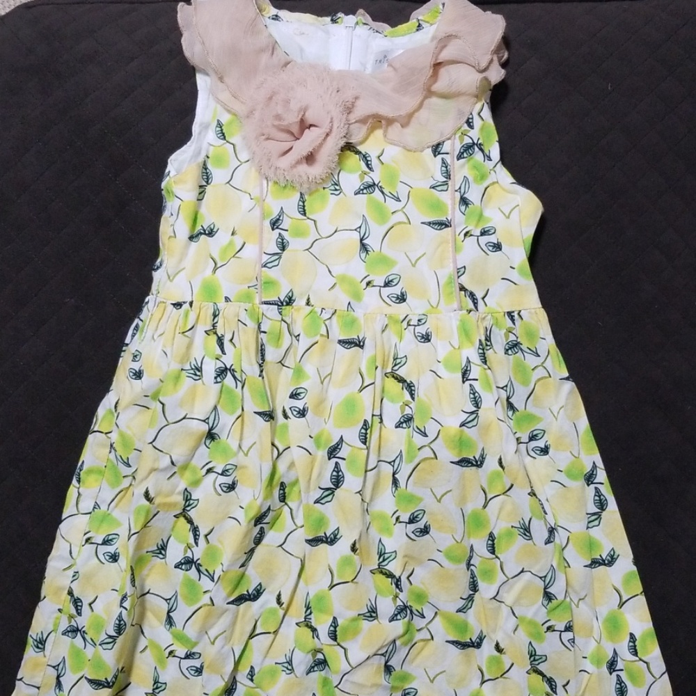 Lemon Dress sz4 Trish Scully